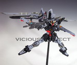1/100 漆黑鋼彈改造套件