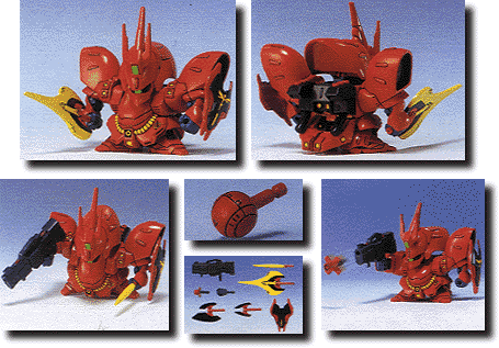 SD#02 MSN-04 SAZABI-GG