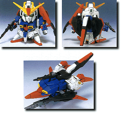 BB戰士No.198 Z Gundam