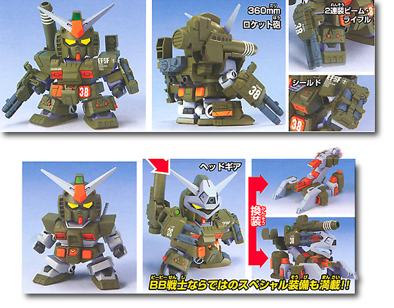 BB戰士No.251 Full Armor Gundam
