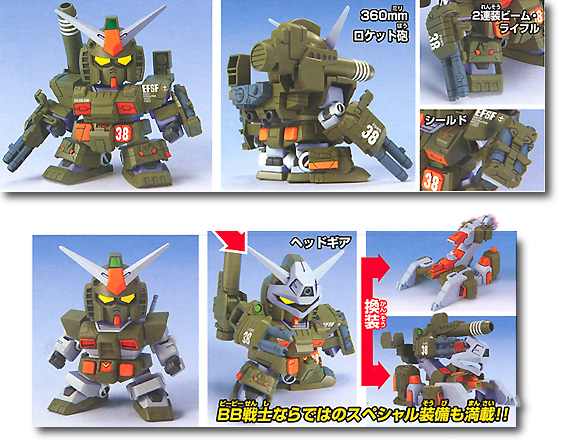 BB戰士No.251 Full Armor Gundam