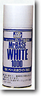駿仕白色噴底漆 (1000番/180ml)