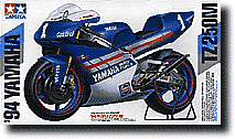 1/12 YAMAHA TZ250M機車