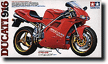 1/12 DUCATI 916機車