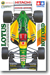 1/20 蓮花福特107 F-1賽車