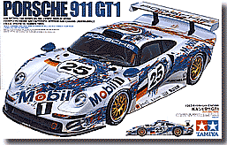 田宮24186 1/24 PORSCHE 911 GT1
