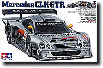 田宮24195 1/24 Mercedes CLK-GTR
