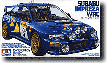田宮24199 1/24 Subaru impreza WRC 