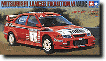 田宮24220 1/24三菱Lanser Evo.6 WRC