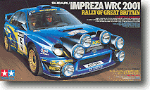 田宮24250 Subaru Impreza WRC