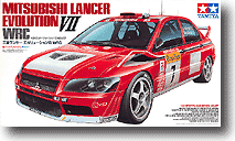 田宮24257 1/24 Lancer Evo-7 WRC