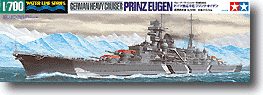 1/700 德 巡洋艦普尼茲歐伊根號