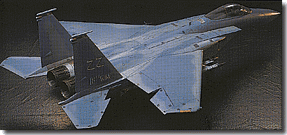 1/32 F-15C鷹式單座戰鬥機