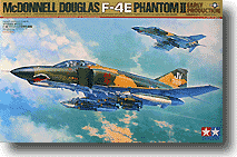 1/32 F-4E 幽靈戰機初期型