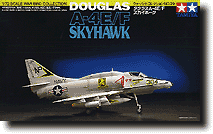 1/72美軍天鷹式A-4E/F戰機