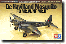 1/72英蚊式偵察攻擊戰機