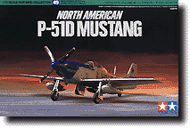 1/72 P-51D野馬式戰機