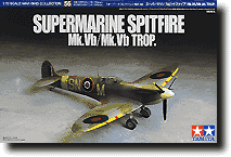 1/72英二戰Spitfire戰機