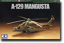 1/72義大利A-129對地戰鬥直昇機