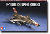 1/72美空軍F-100D實用超音戰機