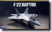 1/72 美空軍F-22 Raptor次世代戰術戰鬥機 60763