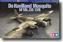 1/72 英蚊式NF Mk.13/17戰機