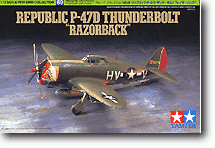 1/72美Republic P-47D