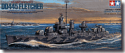 1/350 DD445 FLEGHAR驅逐艦
